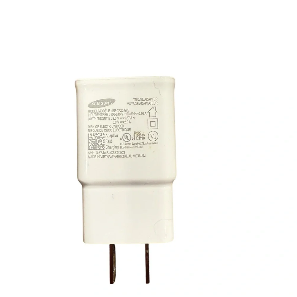 Samsung Wireless Charging Pad with Adapter
